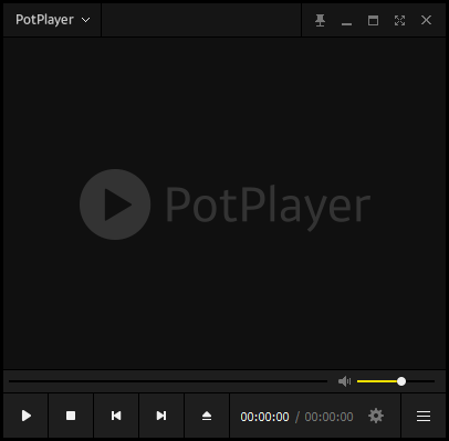 PotPlayer播放器 v1.7.21629 官网绿色版 电脑视频播放器